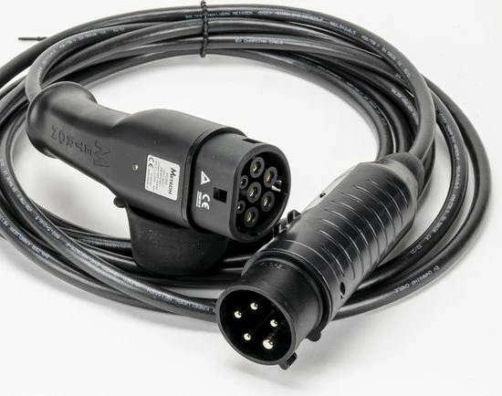 Metron Type 2 Portable Laadpunt voor Rode CEE - 16A 3 fase 3 fase 16A met 16A CEE rood muurstekker - 7 meter zwart Metron Type 2 Portable Laadpunt Voor Rode CEE - 16A 3 Fase 3 Fase 16A Met 16A CEE Rood Muurstekker - 7 Meter Zwart -AZDome store 550x434 2