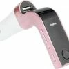 DrPhone FM9 - Bluetooth FM Transmitter - USB Poort ? Bluetooth Carkit ? Handsfree ? Roze -AZDome store 550x439 2