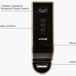 DrPhone FM9 - Bluetooth FM Transmitter - USB Poort ? Bluetooth Carkit ? Handsfree ? Roze 34 DrPhone FM9 - Bluetooth FM Transmitter - USB Poort ? Bluetooth Carkit ? Handsfree ? Roze -AZDome store 550x441 2