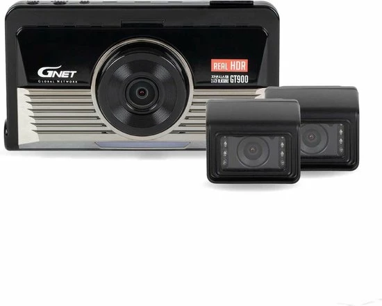 Gnet GT900 3CH FullHD Cloud GPS 128gb Vrachtwagen Dashcam 10 Gnet GT900 3CH FullHD Cloud GPS 128gb Vrachtwagen Dashcam - Afbeelding 8