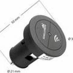 Schellenberg Draadloze Autozender Smart DRIVE 2-kanaals -AZDome store 550x442 3