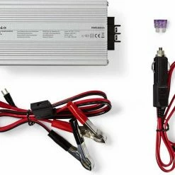 Nedis Inverter Gemodificeerde Sinusgolf | Ingangsvoltage: 24 VDC | Apparaat Stroomoutput: 1 | 230 V ~ 50 Hz | 300 W | Piekvermogen: 600 W | Type Stopcontact: F (CEE 7/3) / USB | Accuklemmen + Aansteker 28 Nedis Inverter Gemodificeerde Sinusgolf | Ingangsvoltage: 24 VDC | Apparaat Stroomoutput: 1 | 230 V ~ 50 Hz | 300 W | Piekvermogen: 600 W | Type Stopcontact: F (CEE 7/3) / USB | Accuklemmen + Aansteker -AZDome store 550x444 3