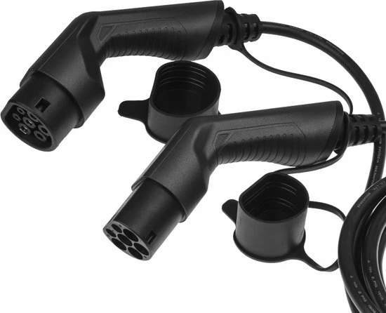 GC EV Type 2 7.2kW 7m Kabel Voor Het Opladen Van Tesla Model 3 / S / X, Leaf, I3, ID.3, E-208, E-Up !, Citigo IV, Kona. 4 GC EV Type 2 7.2kW 7m Kabel Voor Het Opladen Van Tesla Model 3 / S / X, Leaf, I3, ID.3, E-208, E-Up !, Citigo IV, Kona. - Afbeelding 2