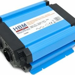 HBM Machines Professionele 12 Volt – 230 Volt Gemodificeerde Sinus Spanningsomvormer 1000 Watt