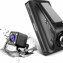 Merkloos HAMTOD HV35 3.5 Inch IPS Touchscreen 170 Graden Groothoek Full HD Video Car DVR, Ondersteuning TF-kaart (32 GB Max) / G-sensor