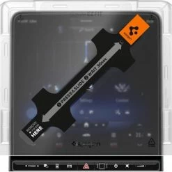 Spigen - EZ FIT Glass Met Montage Frame Voor Mercedes S-Class 2021 - AGL03148 -AZDome store 550x450 3