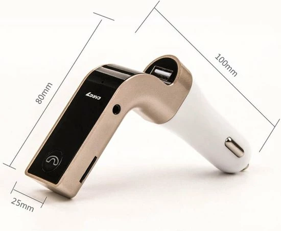 DrPhone FM9 - Bluetooth FM Transmitter - USB Poort ? Bluetooth Carkit ? Handsfree ? Roze 5 DrPhone FM9 - Bluetooth FM Transmitter - USB Poort ? Bluetooth Carkit ? Handsfree ? Roze - Afbeelding 3