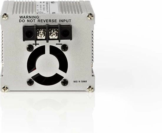 Nedis Inverter Gemodificeerde Sinusgolf | Ingangsvoltage: 24 VDC | Apparaat Stroomoutput: 1 | 230 V ~ 50 Hz | 300 W | Piekvermogen: 600 W | Type Stopcontact: F (CEE 7/3) / USB | Accuklemmen + Aansteker 5 Nedis Inverter Gemodificeerde Sinusgolf | Ingangsvoltage: 24 VDC | Apparaat Stroomoutput: 1 | 230 V ~ 50 Hz | 300 W | Piekvermogen: 600 W | Type Stopcontact: F (CEE 7/3) / USB | Accuklemmen + Aansteker - Afbeelding 3