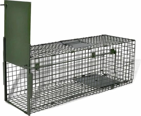 vidaXL Dierenval met 1 deur VidaXL Dierenval Met 1 Deur -AZDome store 550x453 6