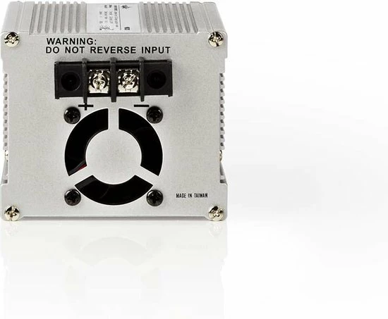 Nedis Inverter Gemodificeerde Sinusgolf | Ingangsvoltage: 12 VDC | Apparaat stroomoutput: 1 | 230 V ~ 50 Hz | 300 W | Piekvermogen: 600 W | Type stopcontact: F (CEE 7/3) / USB | Accuklemmen + Aansteker Nedis Inverter Gemodificeerde Sinusgolf | Ingangsvoltage: 12 VDC | Apparaat Stroomoutput: 1 | 230 V ~ 50 Hz | 300 W | Piekvermogen: 600 W | Type Stopcontact: F (CEE 7/3) / USB | Accuklemmen + Aansteker -AZDome store 550x453 7