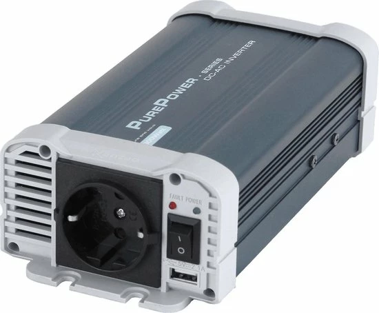 Xenteq Purepower Omvormer 300 Watt Zuivere Sinus 3 Xenteq Purepower Omvormer 300 Watt Zuivere Sinus