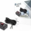 Konig König KN-INV01RC Afstandsbediening Voor Omvormer 5 M -AZDome store 550x456 3