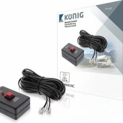 Konig König KN-INV01RC Afstandsbediening Voor Omvormer 5 M