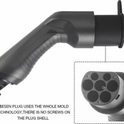 Besen Laadkabel Auto | Type 2 Naar Type 2 | 22 KW | Fase 3 - 32A | 5 Meter 9 Besen Laadkabel Auto | Type 2 Naar Type 2 | 22 KW | Fase 3 - 32A | 5 Meter -AZDome store 550x456 4