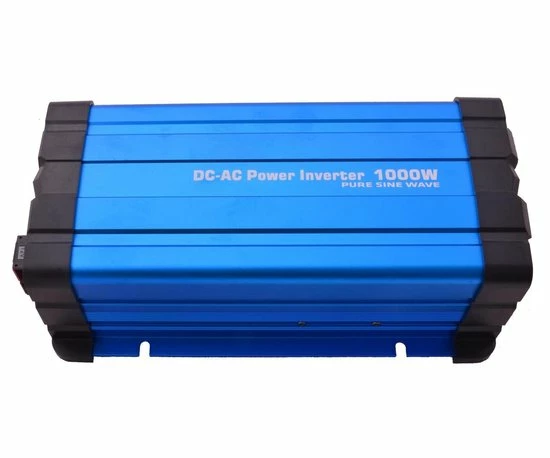 STVDP Omvormer 12V Naar 230V - 1000W Met Display - Zuivere Sinus 4 STVDP Omvormer 12V Naar 230V - 1000W Met Display - Zuivere Sinus - Afbeelding 2