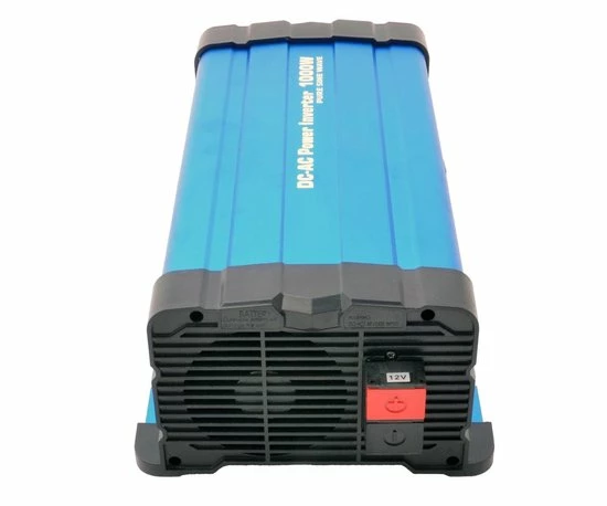 STVDP Omvormer 12V Naar 230V - 1000W Met Display - Zuivere Sinus 5 STVDP Omvormer 12V Naar 230V - 1000W Met Display - Zuivere Sinus - Afbeelding 3