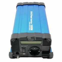 STVDP Omvormer 12V Naar 230V - 1000W Met Display - Zuivere Sinus