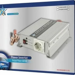 Hq Inv600w/12 Omvormer 12 - 230 V 600 W 12 Hq Inv600w/12 Omvormer 12 - 230 V 600 W -AZDome store 550x461 2