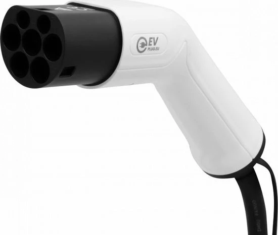 ERock Laadkabel Gekruld Spiraal Type 1 - 16A 1 Fase (3.7 KW) - 5 Meter 6 ERock Laadkabel Gekruld Spiraal Type 1 - 16A 1 Fase (3.7 KW) - 5 Meter - Afbeelding 4