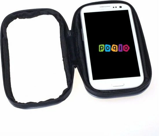 Poqlo? Universele Houder - GPS Houder Voor Fiets En Motorstuur - Mount Voor Iphone & Androide - Waterdicht - Handlebar GPS Mount 5 Poqlo? Universele Houder - GPS Houder Voor Fiets En Motorstuur - Mount Voor Iphone & Androide - Waterdicht - Handlebar GPS Mount - Afbeelding 3