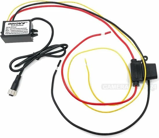 INNOVV K3 Motor Dashcam Set - Full HD - GPS - App 11 INNOVV K3 Motor Dashcam Set - Full HD - GPS - App - Afbeelding 9