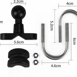 Mobile Addons RAM Ronde Bol Connector Voor Stuurbevestiging | Compatible Met RAM En Ultimate Addons -AZDome store 550x476 4