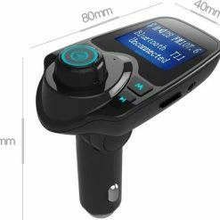ZT Accessoires Bluetooth FM Transmitter Voor In De Auto - ZT ? Handsfree Bellen Carkit Met AUX / SD Kaart / USB - Ingangen - Bluetooth Handsfree Carkits / Adapter / Auto Bluetooth / LCD Display - T11 FM Transmitter 7 ZT Accessoires Bluetooth FM Transmitter Voor In De Auto - ZT ? Handsfree Bellen Carkit Met AUX / SD Kaart / USB - Ingangen - Bluetooth Handsfree Carkits / Adapter / Auto Bluetooth / LCD Display - T11 FM Transmitter -AZDome store 550x478 4