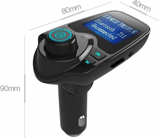 Bluetooth FM Transmitter voor in de auto - ZT ? Handsfree bellen carkit met AUX / SD kaart / USB - Ingangen - Bluetooth Handsfree Carkits / adapter / auto bluetooth / LCD Display - T11 FM Transmitter ZT Accessoires Bluetooth FM Transmitter Voor In De Auto - ZT ? Handsfree Bellen Carkit Met AUX / SD Kaart / USB - Ingangen - Bluetooth Handsfree Carkits / Adapter / Auto Bluetooth / LCD Display - T11 FM Transmitter -AZDome store 550x478 4