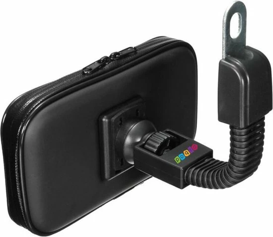 Poqlo? Universele Houder - GPS Houder Voor Fiets En Motorstuur - Mount Voor Iphone & Androide - Waterdicht - Handlebar GPS Mount 7 Poqlo? Universele Houder - GPS Houder Voor Fiets En Motorstuur - Mount Voor Iphone & Androide - Waterdicht - Handlebar GPS Mount - Afbeelding 5