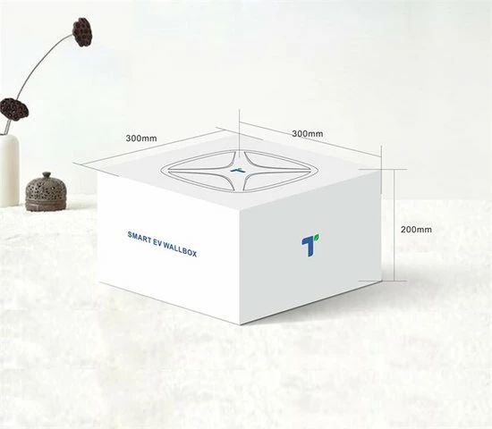 Teison Smartcharger Compact | Laadpaal Wallbox EV Charger 11 kW | fase 3 - 16A | type 2 Stekker | APP IOS Android Merkloos Teison Smartcharger Compact | Laadpaal Wallbox EV Charger 11 KW | Fase 3 - 16A | Type 2 Stekker | APP IOS Android -AZDome store 550x480 2