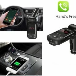 QY FM Transmitter En USB Autolader - Bluetooth -AZDome store 550x481 3