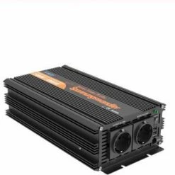 Edecoa 12V-230V Zuivere Sinus Omvormer - 2500W/5000W + Controller | 2x USB Poorten -AZDome store 550x481 4