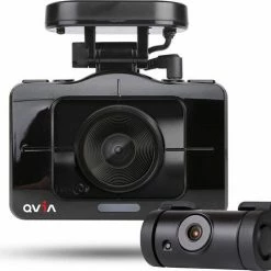 Qvia Dashcam Voor Auto R935 Duo 16gb Touchscreen - GPS -AZDome store 550x485 1