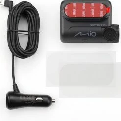 MiO MiVue 848 - Full-HD Dashcam - HDR - Wi-Fi - GPS -AZDome store 550x486