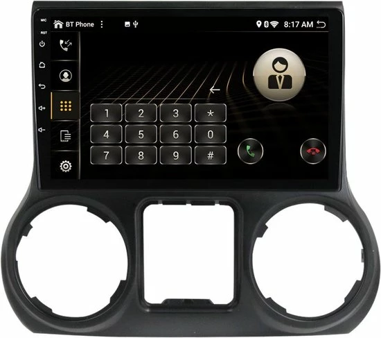 Dynavin Navigatie Jeep Wrangler 2011-2014 Carkit Android 10 Touchscreen Usb Apple Carplay Android Auto Ook Voor Iphone 8 Dynavin Navigatie Jeep Wrangler 2011-2014 Carkit Android 10 Touchscreen Usb Apple Carplay Android Auto Ook Voor Iphone - Afbeelding 6