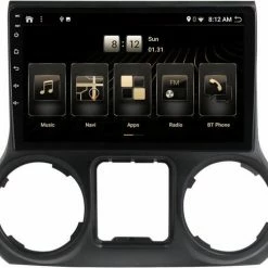 Dynavin Navigatie Jeep Wrangler 2011-2014 Carkit Android 10 Touchscreen Usb Apple Carplay Android Auto Ook Voor Iphone 15 Dynavin Navigatie Jeep Wrangler 2011-2014 Carkit Android 10 Touchscreen Usb Apple Carplay Android Auto Ook Voor Iphone -AZDome store 550x487 12
