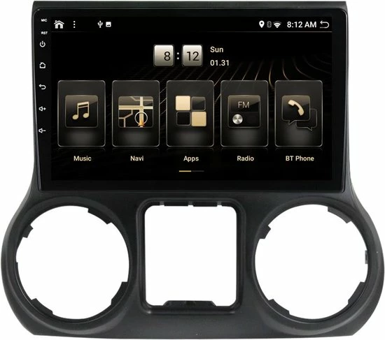 Dynavin Navigatie Jeep Wrangler 2011-2014 Carkit Android 10 Touchscreen Usb Apple Carplay Android Auto Ook Voor Iphone 9 Dynavin Navigatie Jeep Wrangler 2011-2014 Carkit Android 10 Touchscreen Usb Apple Carplay Android Auto Ook Voor Iphone - Afbeelding 7