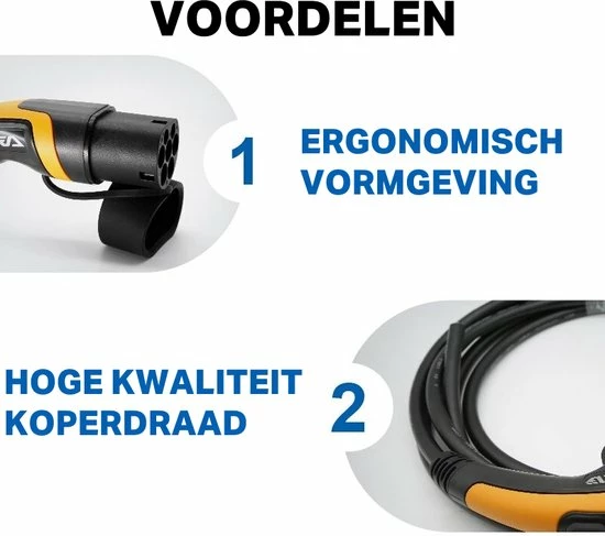 Deligreencs? Type2 to Type2 5M Oplaadkabel - 32A Three Phase Datakabel - Laadkabel Elektrische Auto - Hoge Kwaliteit - Geschikt Voor Diverse Elektrische Voertuigen Deligreencs? Type2 To Type2 5M Oplaadkabel - 32A Three Phase Datakabel - Laadkabel Elektrische Auto - Hoge Kwaliteit - Geschikt Voor Diverse Elektrische Voertuigen -AZDome store 550x487 2