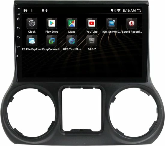 Dynavin Navigatie Jeep Wrangler 2011-2014 Carkit Android 10 Touchscreen Usb Apple Carplay Android Auto Ook Voor Iphone 3 Dynavin Navigatie Jeep Wrangler 2011-2014 Carkit Android 10 Touchscreen Usb Apple Carplay Android Auto Ook Voor Iphone