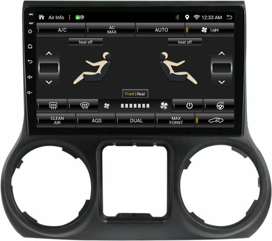 Dynavin Navigatie Jeep Wrangler 2011-2014 Carkit Android 10 Touchscreen Usb Apple Carplay Android Auto Ook Voor Iphone 6 Dynavin Navigatie Jeep Wrangler 2011-2014 Carkit Android 10 Touchscreen Usb Apple Carplay Android Auto Ook Voor Iphone - Afbeelding 4