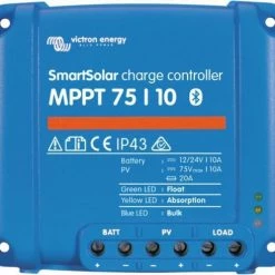 Victron Energy Victron SmartSolar MPPT 100/20_48V -AZDome store 550x491 7