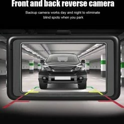 DrPhone DC11 Auto Dashcam Voor En Achter ? Full HD 1080P - Nachtzicht ? Bewegingsdetectie - 170 ? GROOTHOEK LENS - Zwart -AZDome store 550x492 1