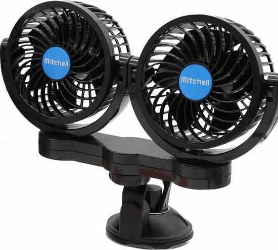 ABC-Led HX-T705E - Dashboardventilator 4 ABC-Led HX-T705E - Dashboardventilator - Afbeelding 2