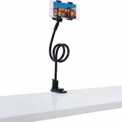 Remax Universele Zwarte Tafelarm Telefoon Houder Statief