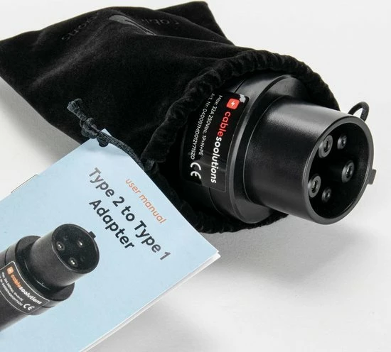 Solutions Soolutions Type 1 Auto Naar Type 2 Kabel Aangesloten Station - Kabeladapter Adapter Type 2 - Type 1 7 Solutions Soolutions Type 1 Auto Naar Type 2 Kabel Aangesloten Station - Kabeladapter Adapter Type 2 - Type 1 - Afbeelding 5