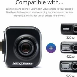 Nextbase Cabin View Camera - Dashcam Module - Dashcam - Nextbase Dashcam -AZDome store 550x497 4
