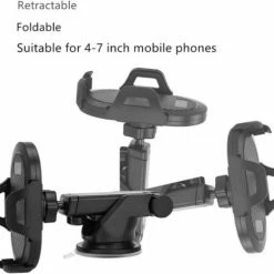 YT Long Neck Car Mount -AZDome store 550x498 1