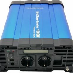 STVDP Omvormer 12V Naar 230V - 1500W Met Display - Zuivere Sinus 12 STVDP Omvormer 12V Naar 230V - 1500W Met Display - Zuivere Sinus -AZDome store 550x499
