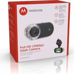 Motorola MDC100 Dashcam - HD1080P - 2.7" LCD-scherm - G-sensor - Lenshoek 120° -AZDome store 550x500