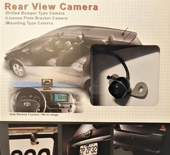 Achteruitrijcamera "Maxam" Mini 4 Achteruitrijcamera "Maxam" Mini - Afbeelding 2